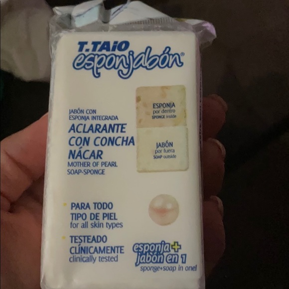 t.taio esponjabon Skincare Famous Tik Tok Soap For Dark Spots